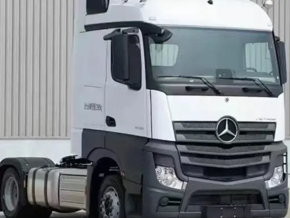 Тягач Mercedes-Benz Actros 1848 2023 года новый фото 2