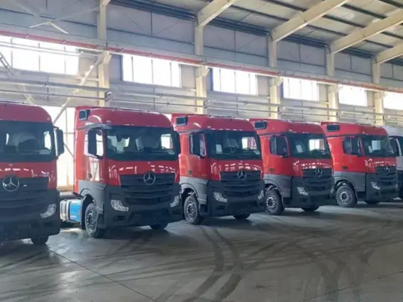 Тягач Mercedes-Benz Actros 1848 2023 года новый фото 11