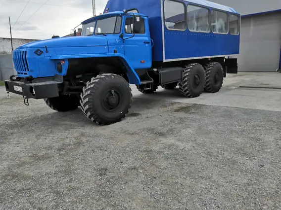 Вахтовый автобус Урал 3255 2026 года б/у