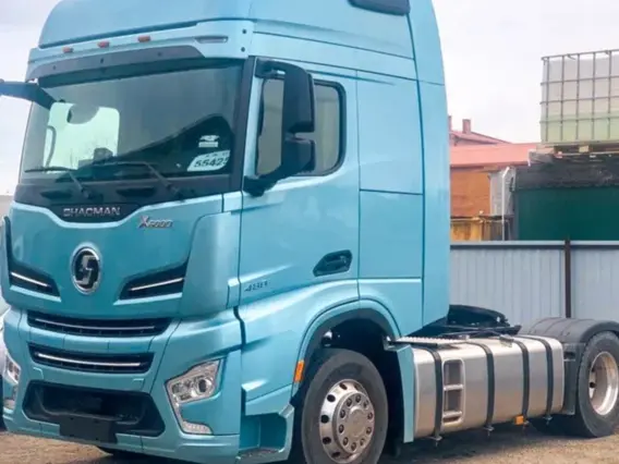 Тягач Shacman X6000 2023 года новый фото 2