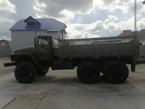 Бортовой Урал 4320 2026 года б/у фото 2