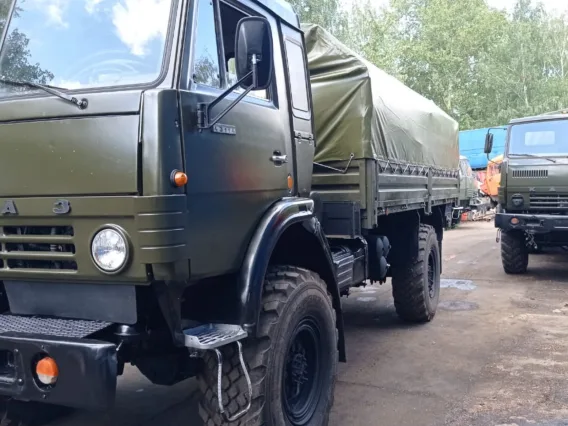 Шасси Камаз 4326 2007 года б/у