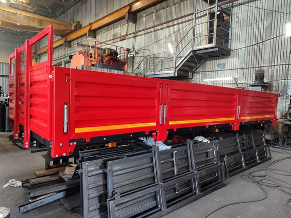 Навесное оборудование Камаз 43118 2026 года новый фото 8