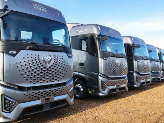 Тягач Foton Galaxy 2023 года новый фото 8