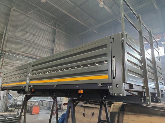 Навесное оборудование Камаз 43118 2026 года новый фото 9