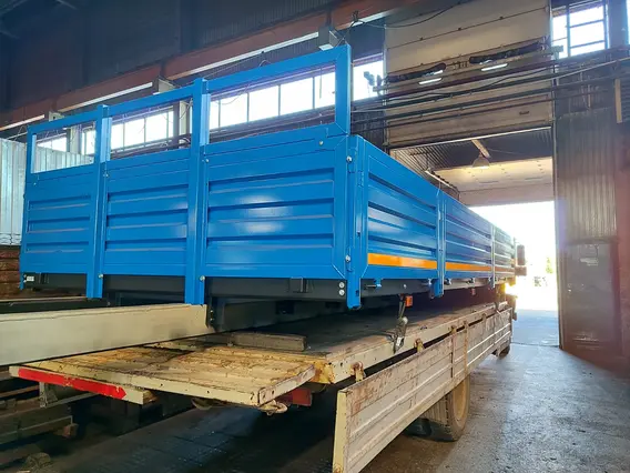 Навесное оборудование Камаз 43118 2026 года новый фото 6