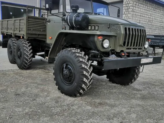 Бортовой Урал 4230 2026 года новый фото 7