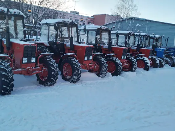 Трактор Беларусь МТЗ-82.1 23/12 2025 года новый фото 6