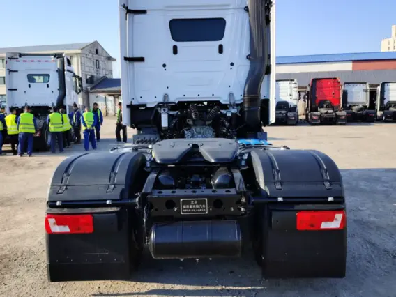 Тягач Mercedes-Benz BJ4186Y6AAL-A4 2023 года новый фото 8