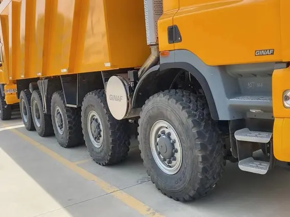 Самосвал DAF L 2022 года новый фото 2