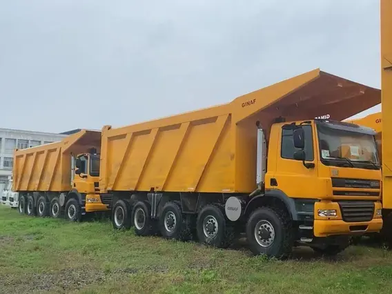 Самосвал DAF L 2022 года новый фото 3