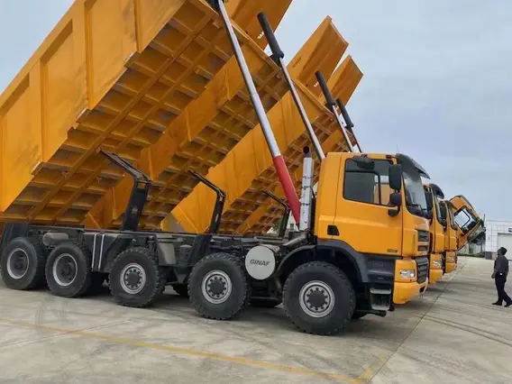 Самосвал DAF L 2022 года новый фото 4