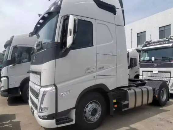 Тягач Volvo FH460 2024 года новый фото 3