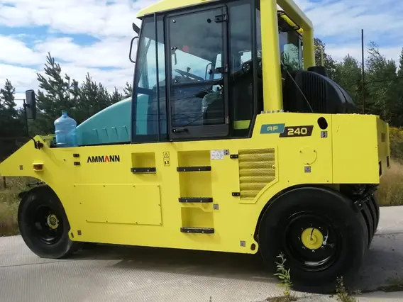 Дорожный каток Ammann AP 240 2021 года новый
