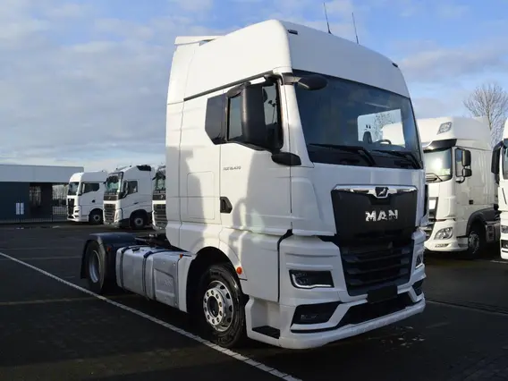 Тягач MAN TGX 18.470 4x2 BL SA 2022 года б/у