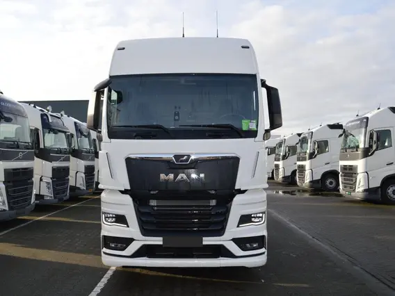 Тягач MAN TGX 18.470 4x2 BL SA 2022 года б/у фото 2