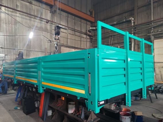 Навесное оборудование Камаз 43118 2026 года новый фото 2