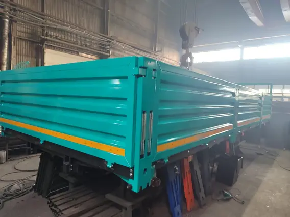 Навесное оборудование Камаз 43118 2026 года новый фото 3