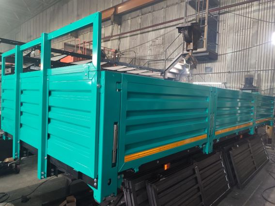 Навесное оборудование Камаз 43118 2026 года новый фото 3