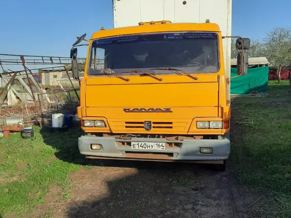 Изотермический фургон Камаз 4308 2010 года б/у