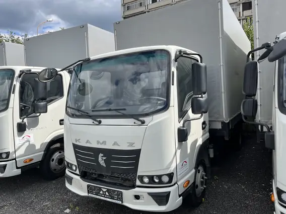 Тентованный грузовик Камаз 43085 2025 года новый