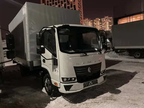 Тентованный грузовик Камаз 43085 2024 года новый