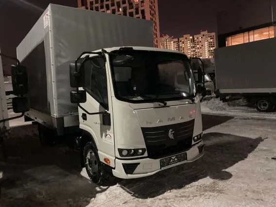 Тентованный грузовик Камаз 43085 2025 года новый