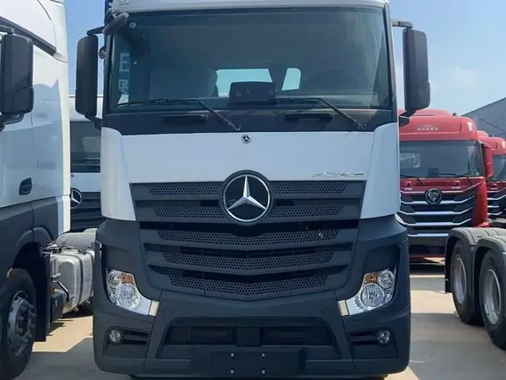 Тягач Mercedes-Benz ACTROS 2653 6x4 с зимним пакетом 2024 года новый
