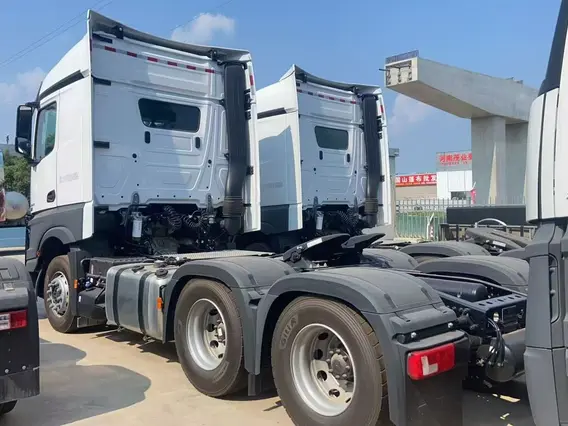Тягач Mercedes-Benz ACTROS 2653 6x4 с зимним пакетом 2024 года новый фото 2