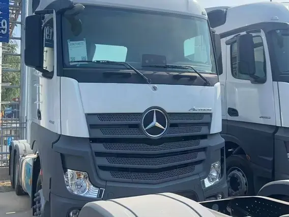 Тягач Mercedes-Benz ACTROS 2653 6x4 с зимним пакетом 2024 года новый фото 3