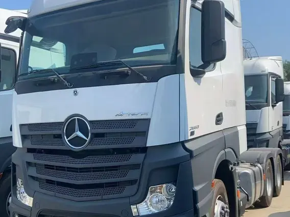 Тягач Mercedes-Benz ACTROS 2653 6x4 с зимним пакетом 2024 года новый фото 4