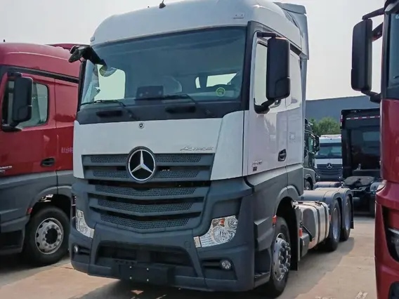 Тягач Mercedes-Benz ACTROS 2648 6x4 2024 года новый