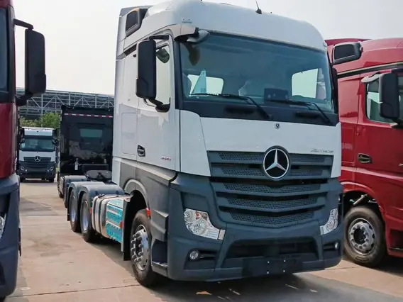 Тягач Mercedes-Benz ACTROS 2648 6x4 2024 года новый фото 2