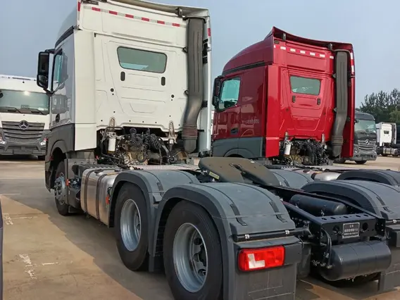 Тягач Mercedes-Benz ACTROS 2648 6x4 2024 года новый фото 3