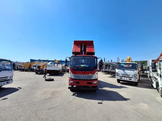 Самосвал Hyundai Mighty EX9 2025 года новый фото 7