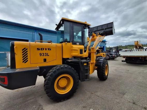 Фронтальный погрузчик YUGONG 930 2022 года новый фото 6