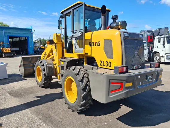 Фронтальный погрузчик YUGONG ZL30 2025 года новый
