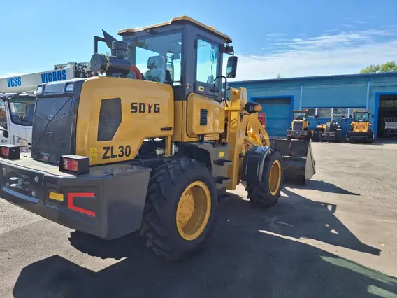 Фронтальный погрузчик YUGONG ZL30 2025 года новый фото 3