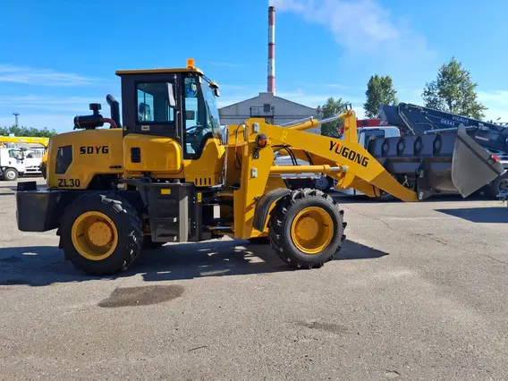 Фронтальный погрузчик YUGONG ZL30 2025 года новый фото 13