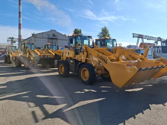 Фронтальный погрузчик YUGONG ZL30 2025 года новый фото 16