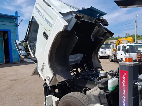 Автовышка Isuzu GIGA VIGRUS GKS45 2025 года новый фото 10