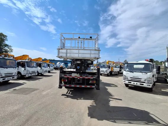 Автовышка Isuzu GIGA VIGRUS GKS45 2025 года новый фото 4