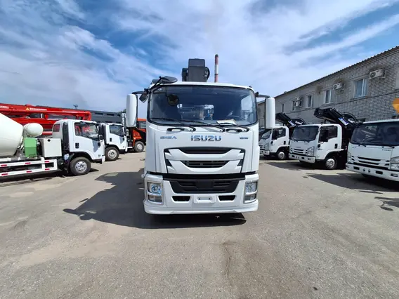 Автовышка Isuzu GIGA VIGRUS GKS45 2025 года новый фото 6