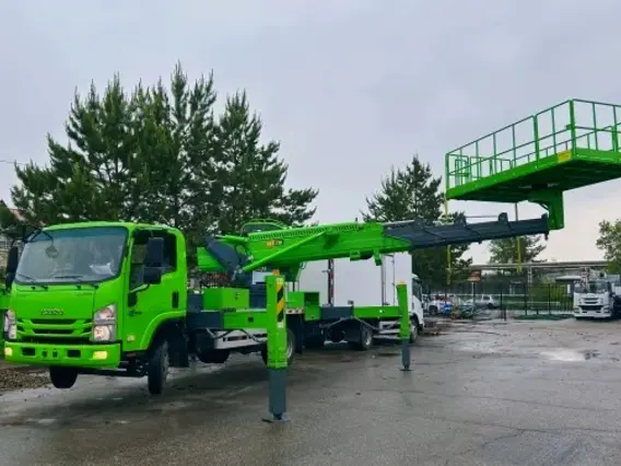 Автовышка Isuzu KV 100 2025 года новый фото 3