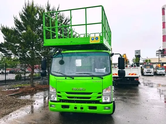 Автовышка Isuzu KV 100 2025 года новый фото 2