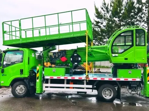 Автовышка Isuzu KV 100 2025 года новый фото 4