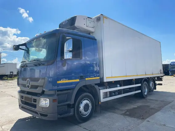 Рефрижератор Mercedes-Benz ACTROS 2541L 2013 года б/у фото 3