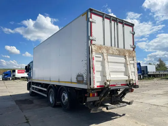 Рефрижератор Mercedes-Benz ACTROS 2541L 2013 года б/у фото 5