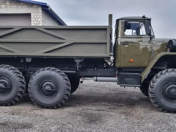 Самосвал Урал 5557 2026 года б/у фото 2