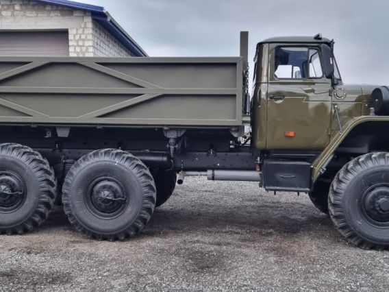 Самосвал Урал 5557 2026 года б/у фото 2